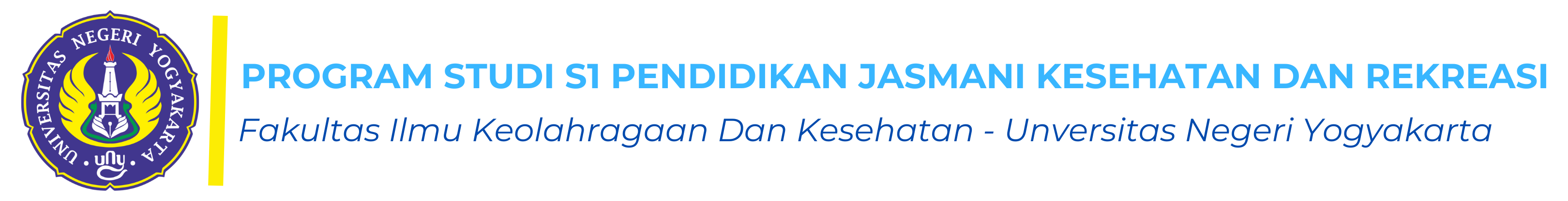 Program Studi S1 PJKR